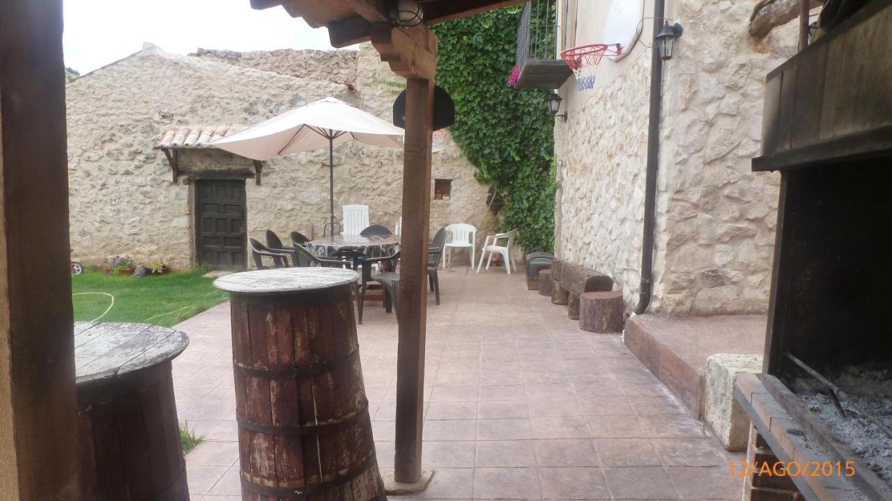 Casa Rural Marina Curiel de Duero Kültér fotó