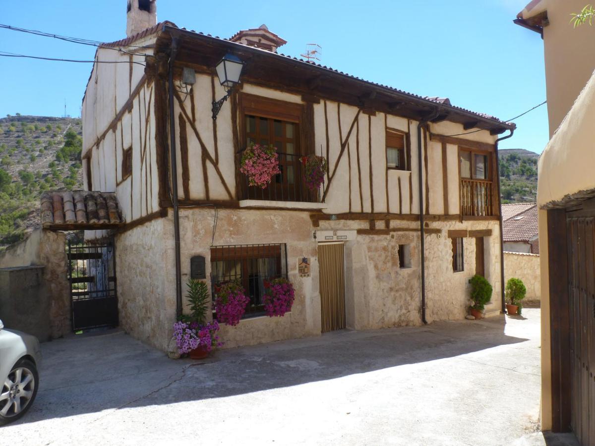 Casa Rural Marina Curiel de Duero Kültér fotó