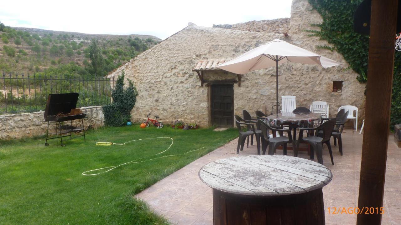 Casa Rural Marina Curiel de Duero Kültér fotó
