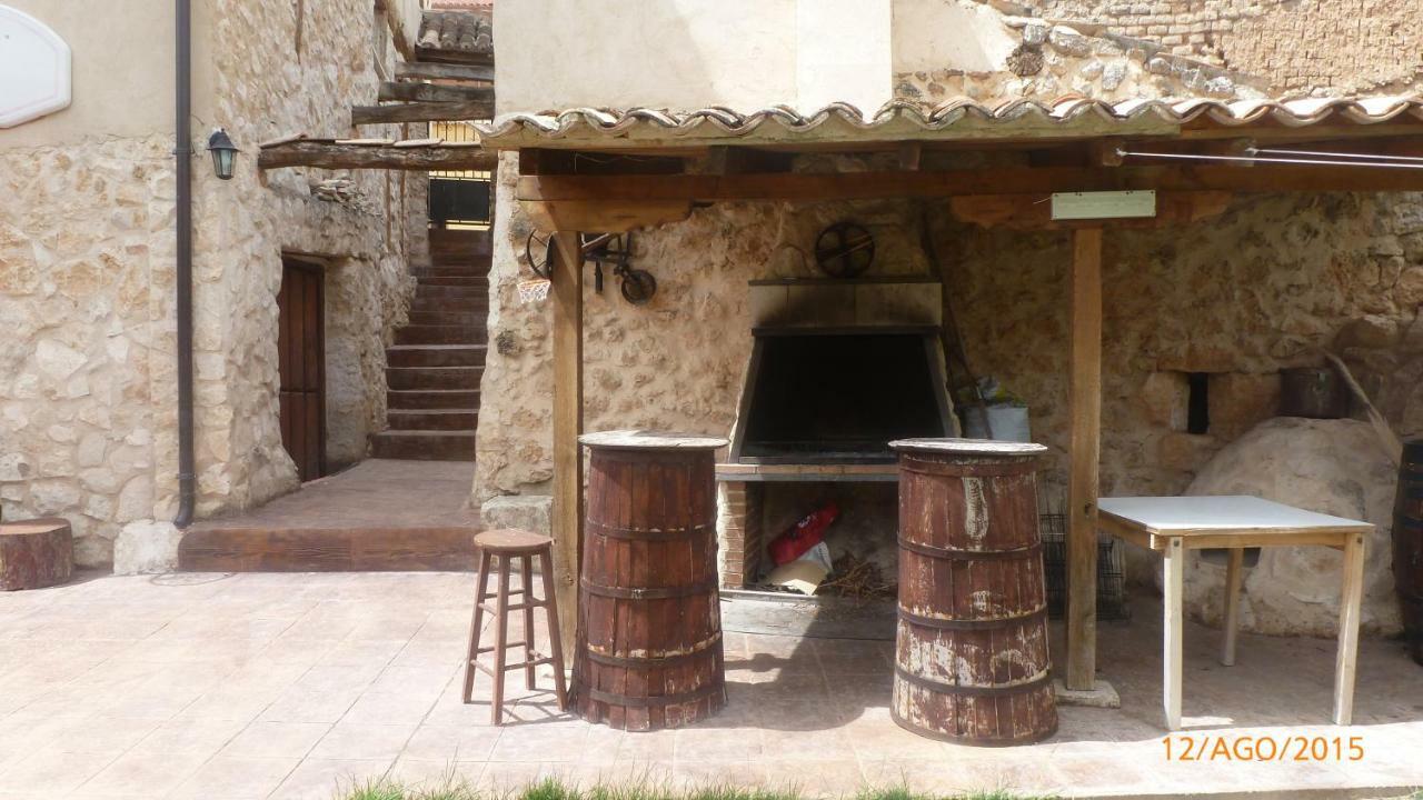 Casa Rural Marina Curiel de Duero Kültér fotó